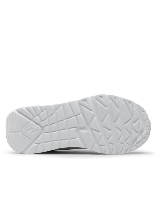 Skechers Junior Sneakersy Uno Lite Lovely Luv Stylowe - Białe