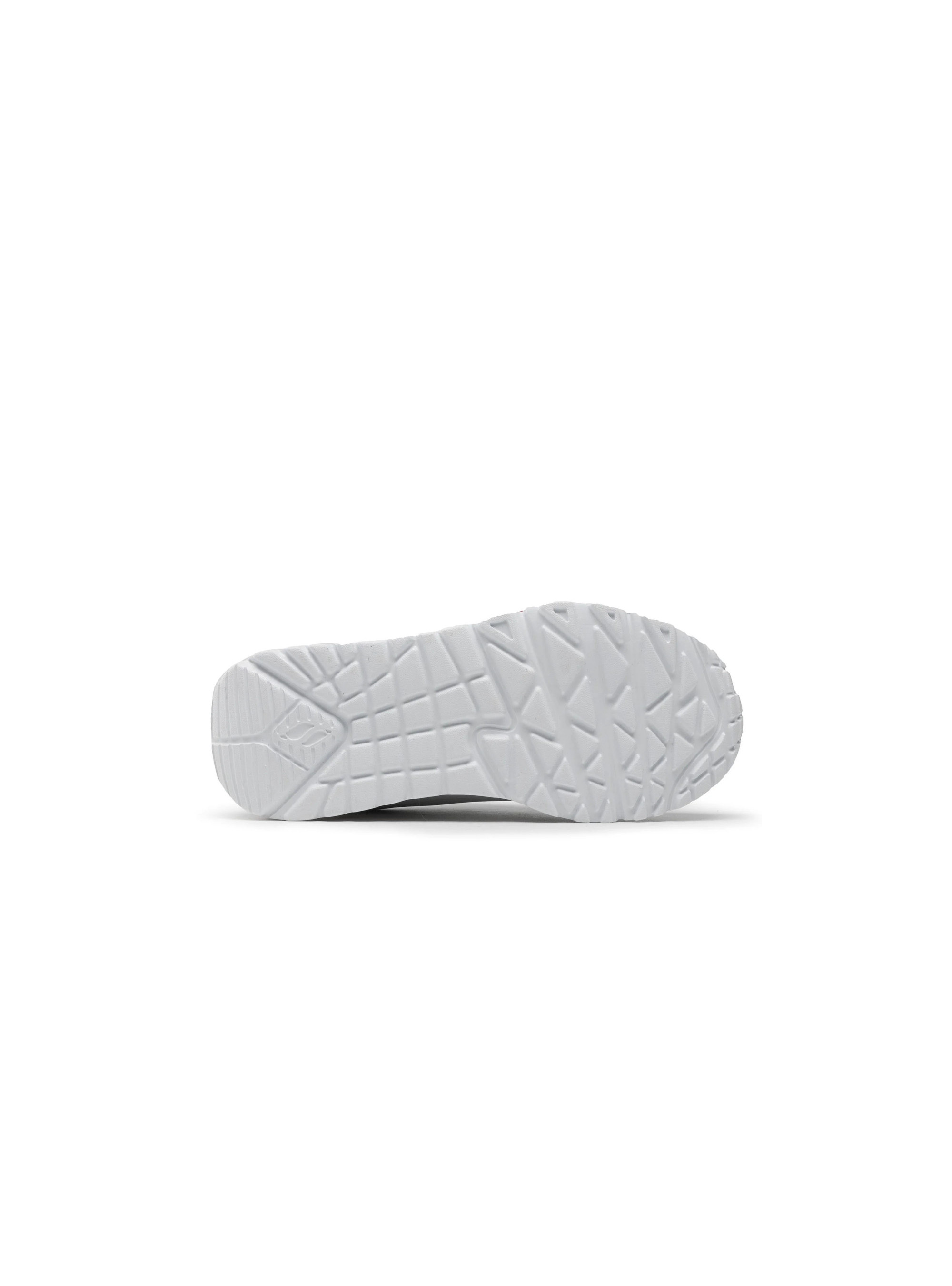 Skechers Junior Sneakersy Uno Lite Lovely Luv Stylowe - Białe