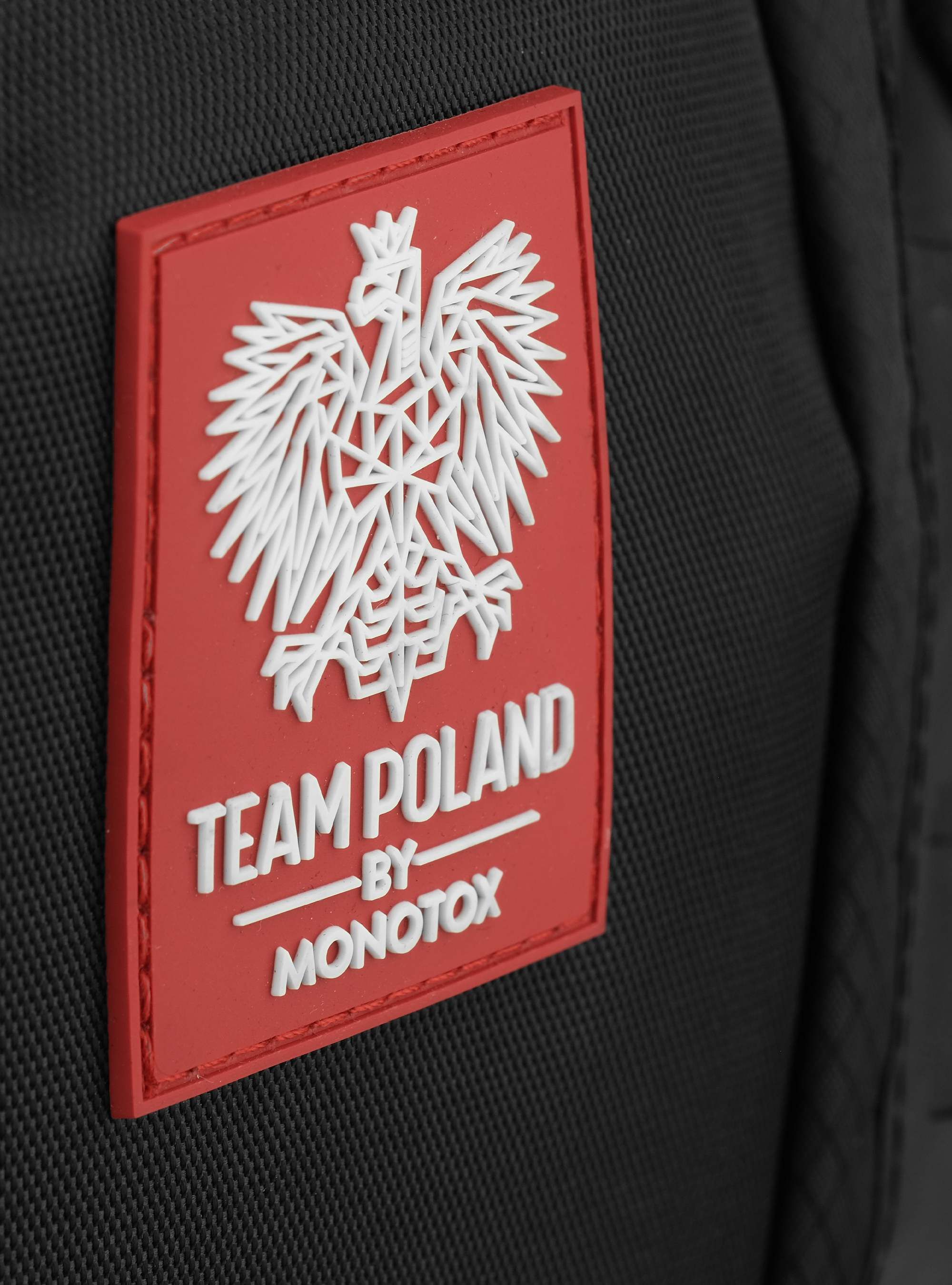 Plecak Team Poland Drifter 2 - Czarny | Monotox