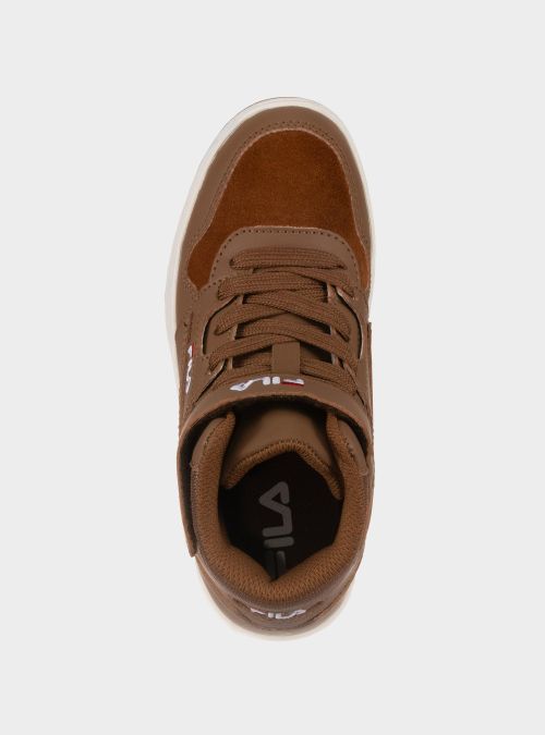 Fila Junior Sneakersy ARCADE MID TEENS Brązowy FFT004870012