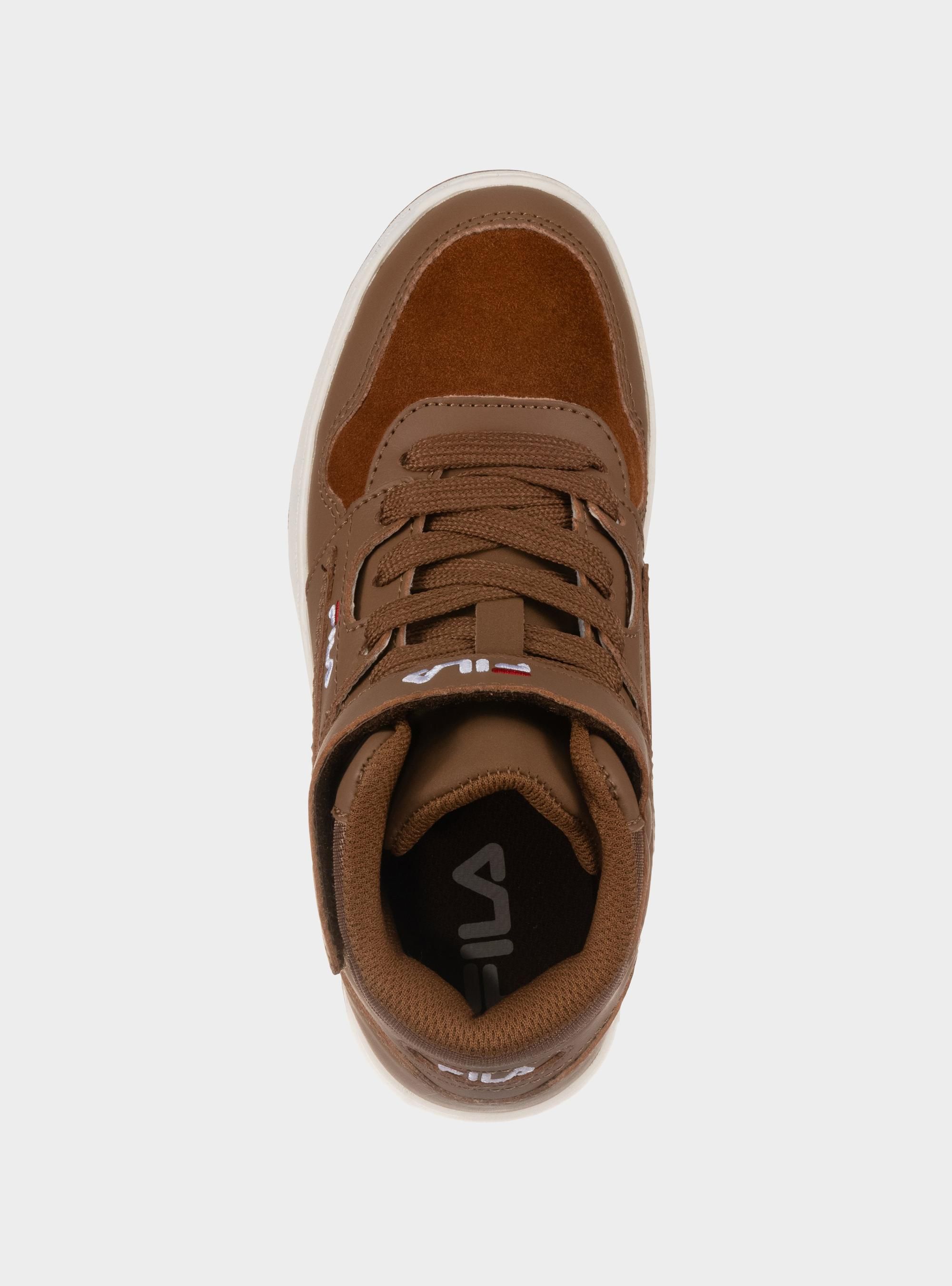Fila Junior Sneakersy ARCADE MID TEENS Brązowy