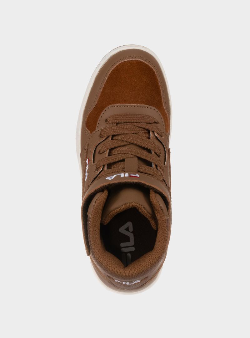 Fila Junior Sneakersy ARCADE MID TEENS Brązowy
