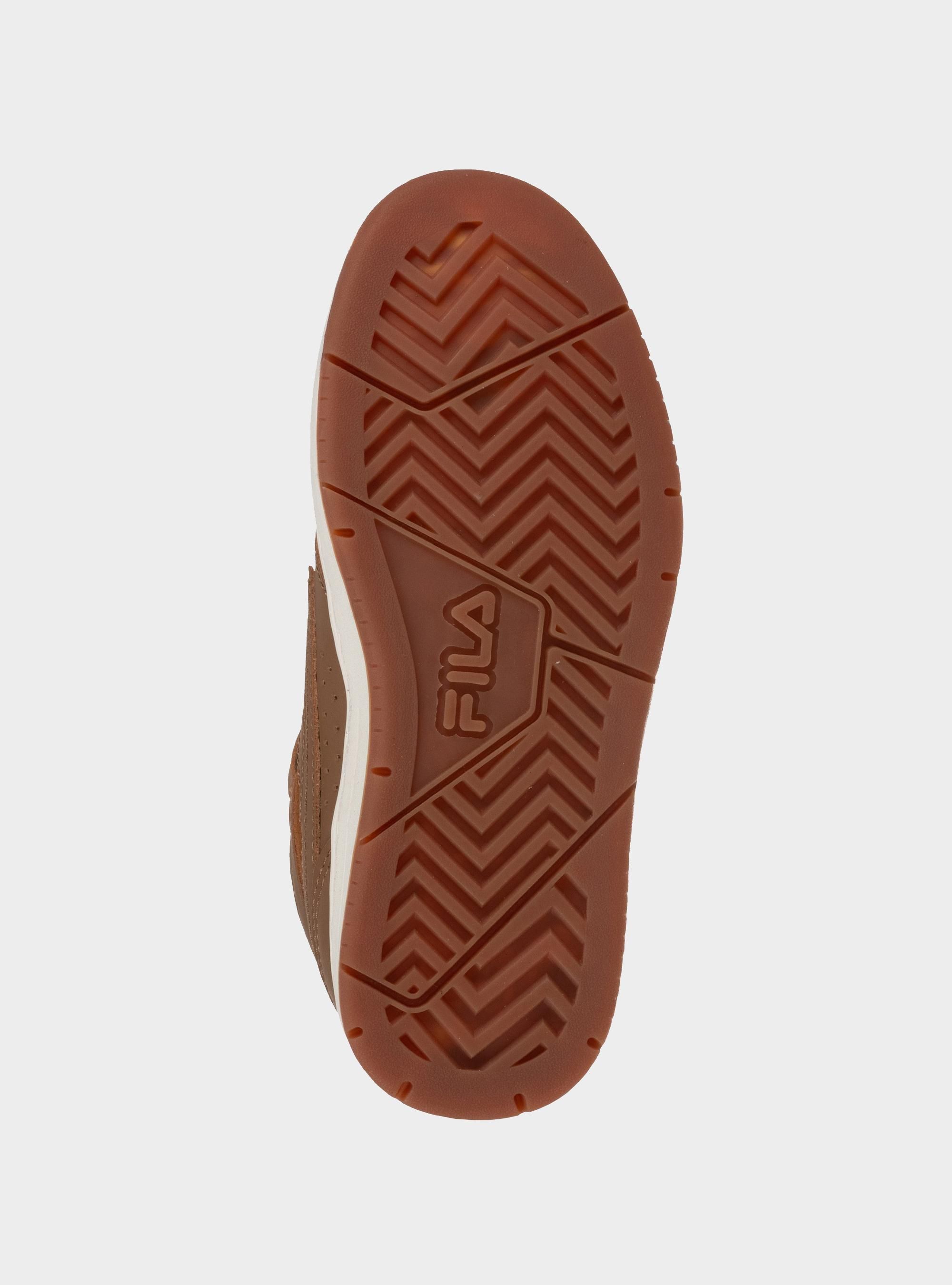 Fila Junior Sneakersy ARCADE MID TEENS Brązowy