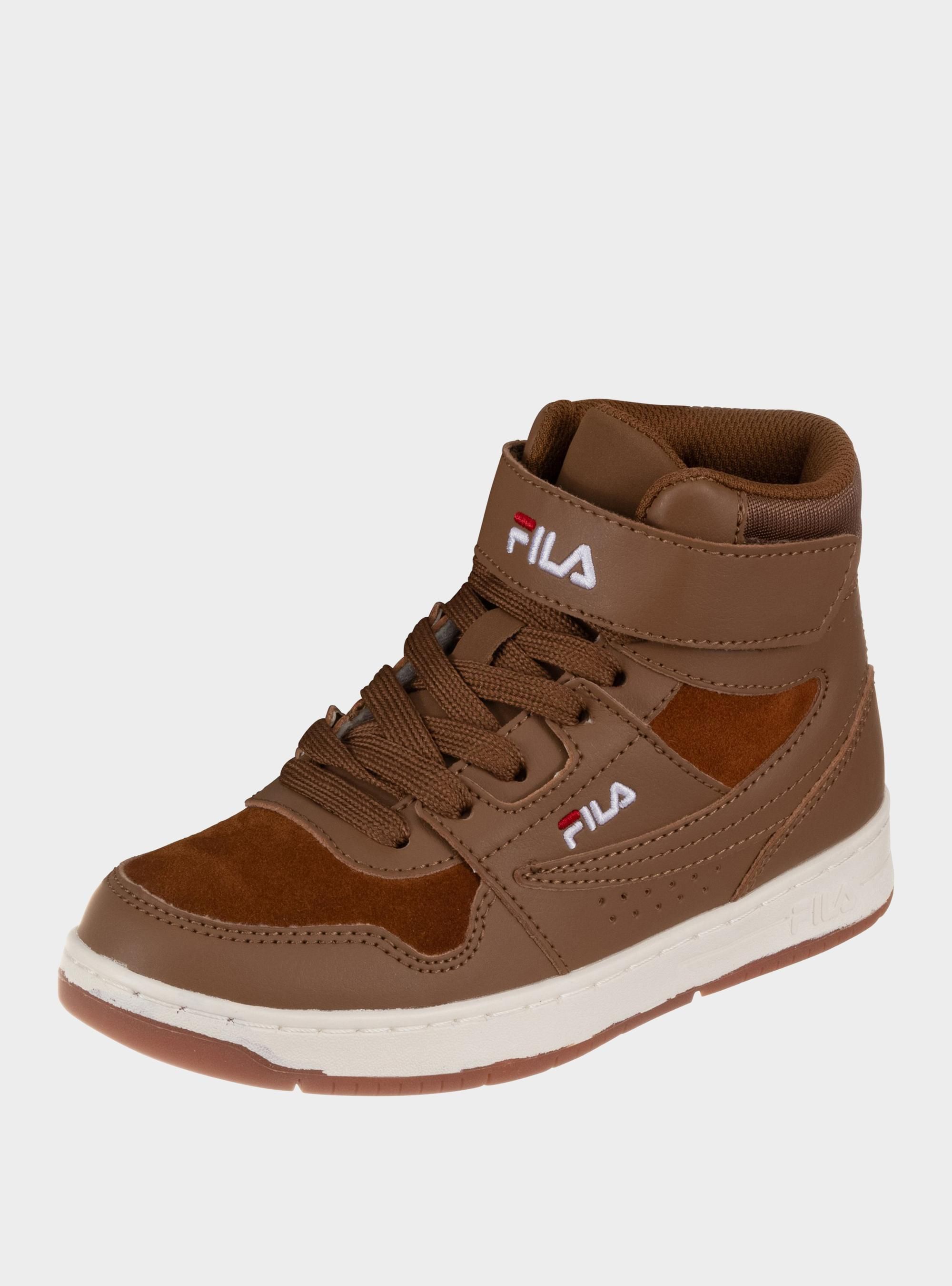Fila Junior Sneakersy ARCADE MID TEENS Brązowy