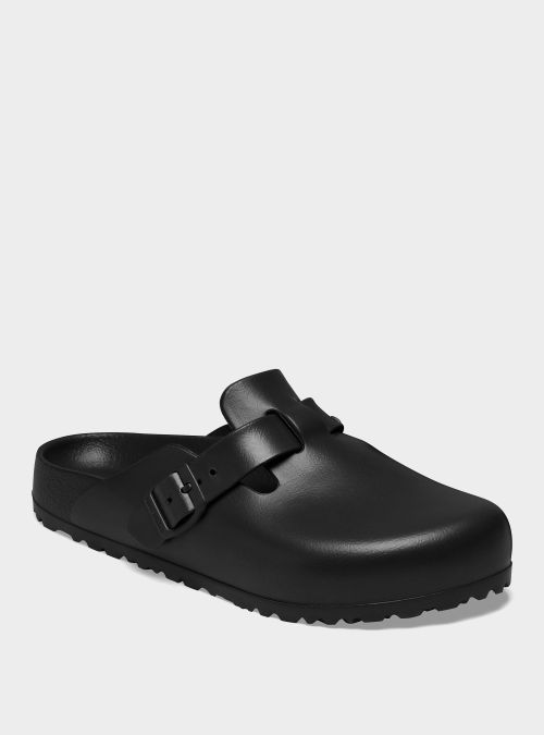 Birkenstock Damskie Klapki BOSTON EVA Czarny
