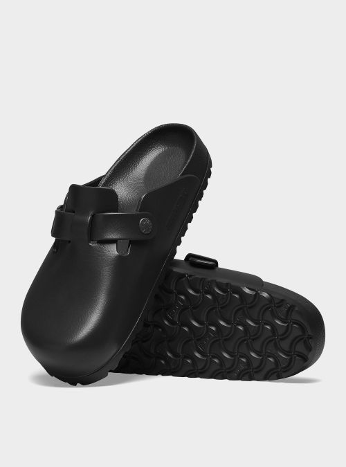 Birkenstock Damskie Klapki BOSTON EVA Czarny