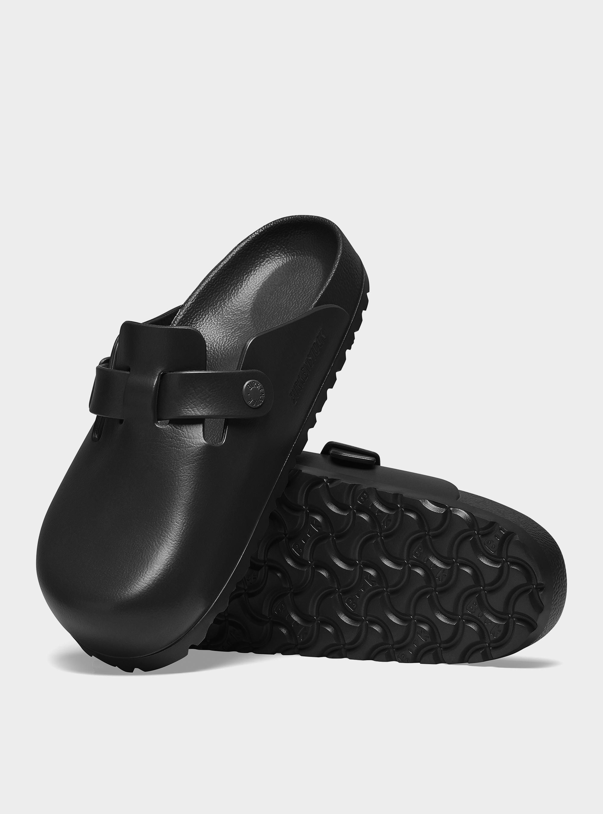 Birkenstock Damskie Klapki BOSTON EVA Czarny