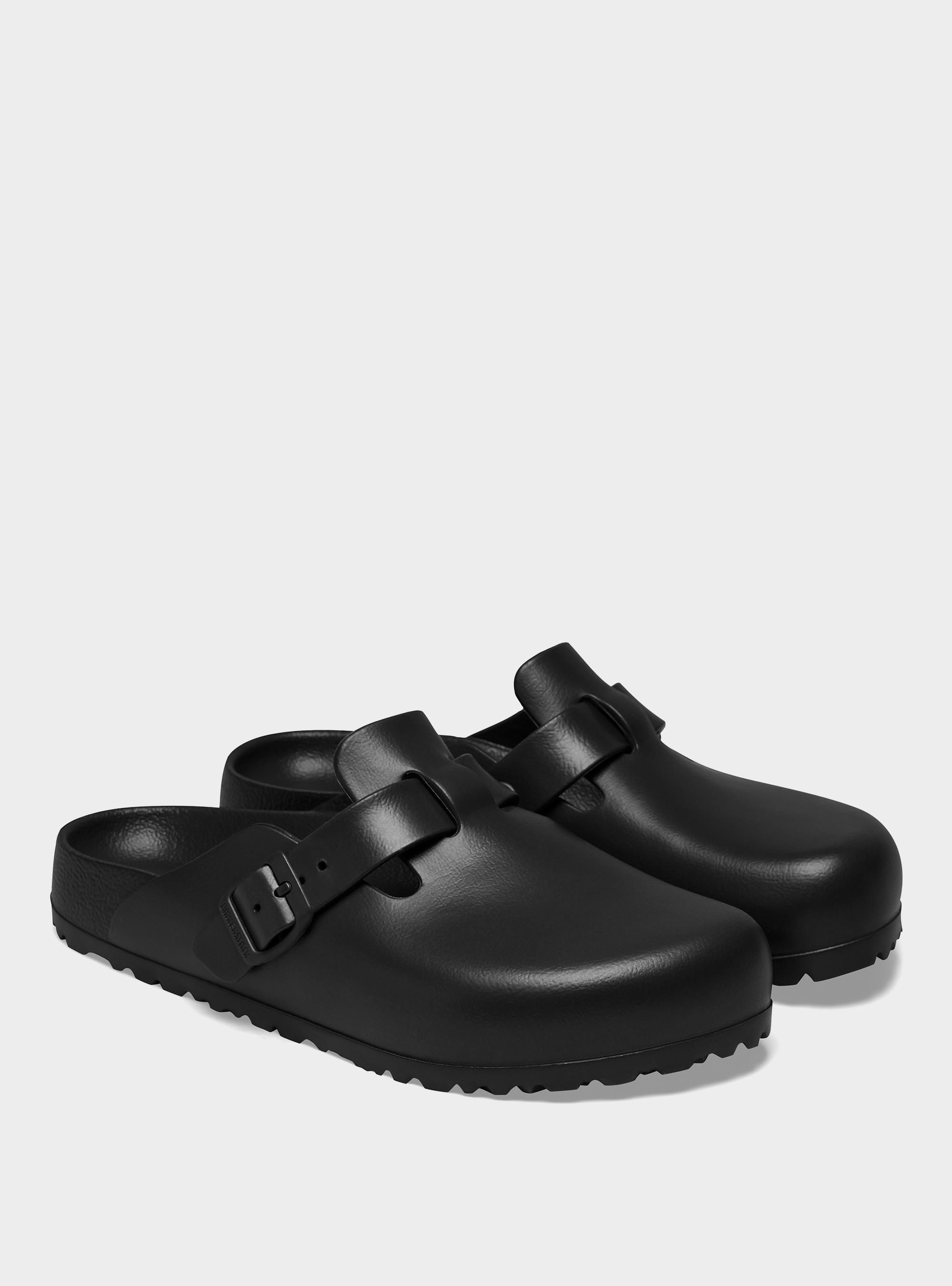 Birkenstock Damskie Klapki BOSTON EVA Czarny
