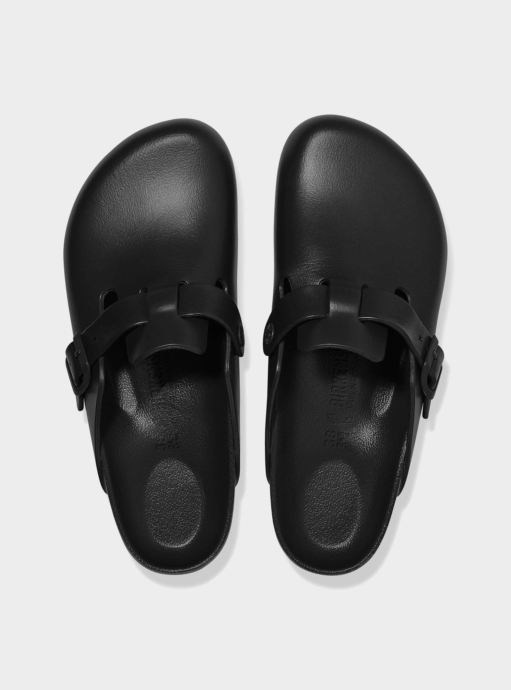 Birkenstock Damskie Klapki BOSTON EVA Czarny