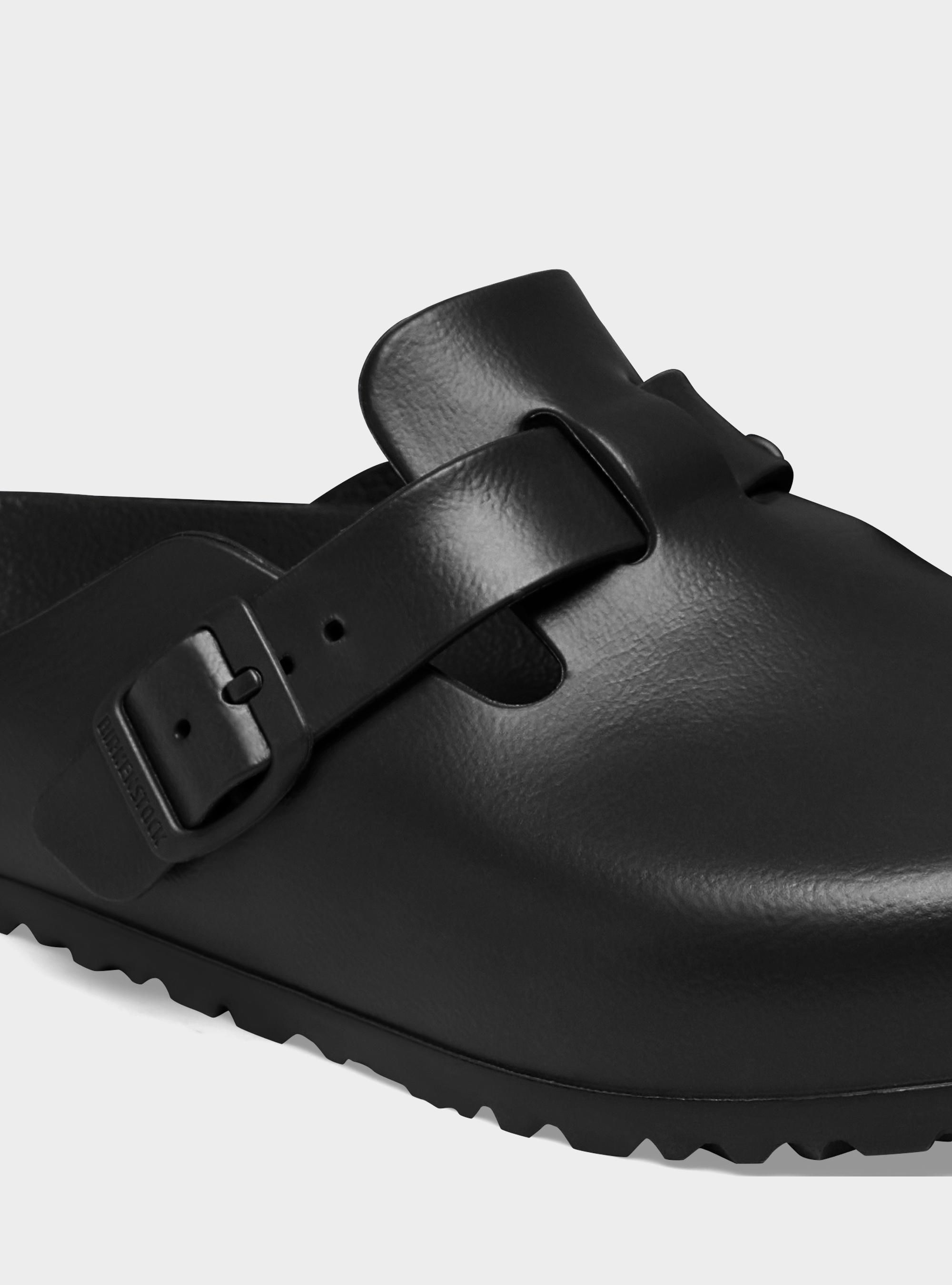 Birkenstock Damskie Klapki BOSTON EVA Czarny