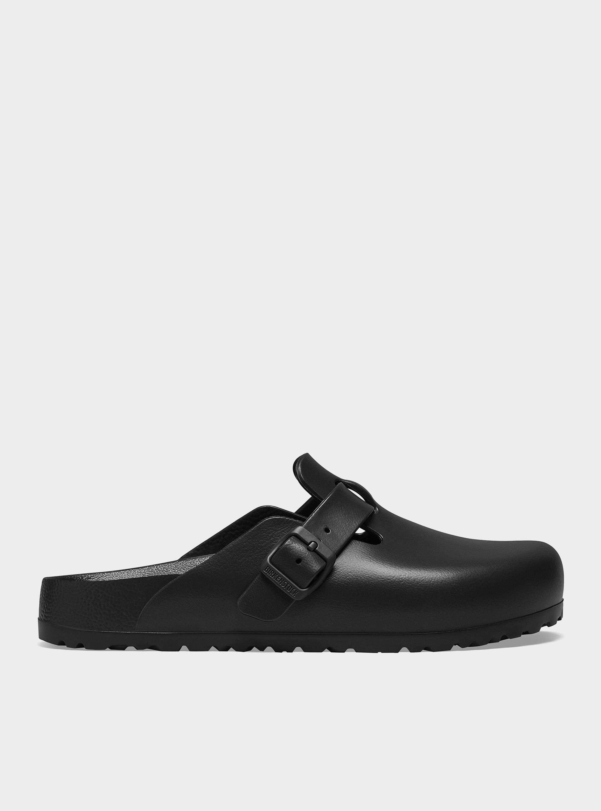 Birkenstock Damskie Klapki BOSTON EVA Czarny