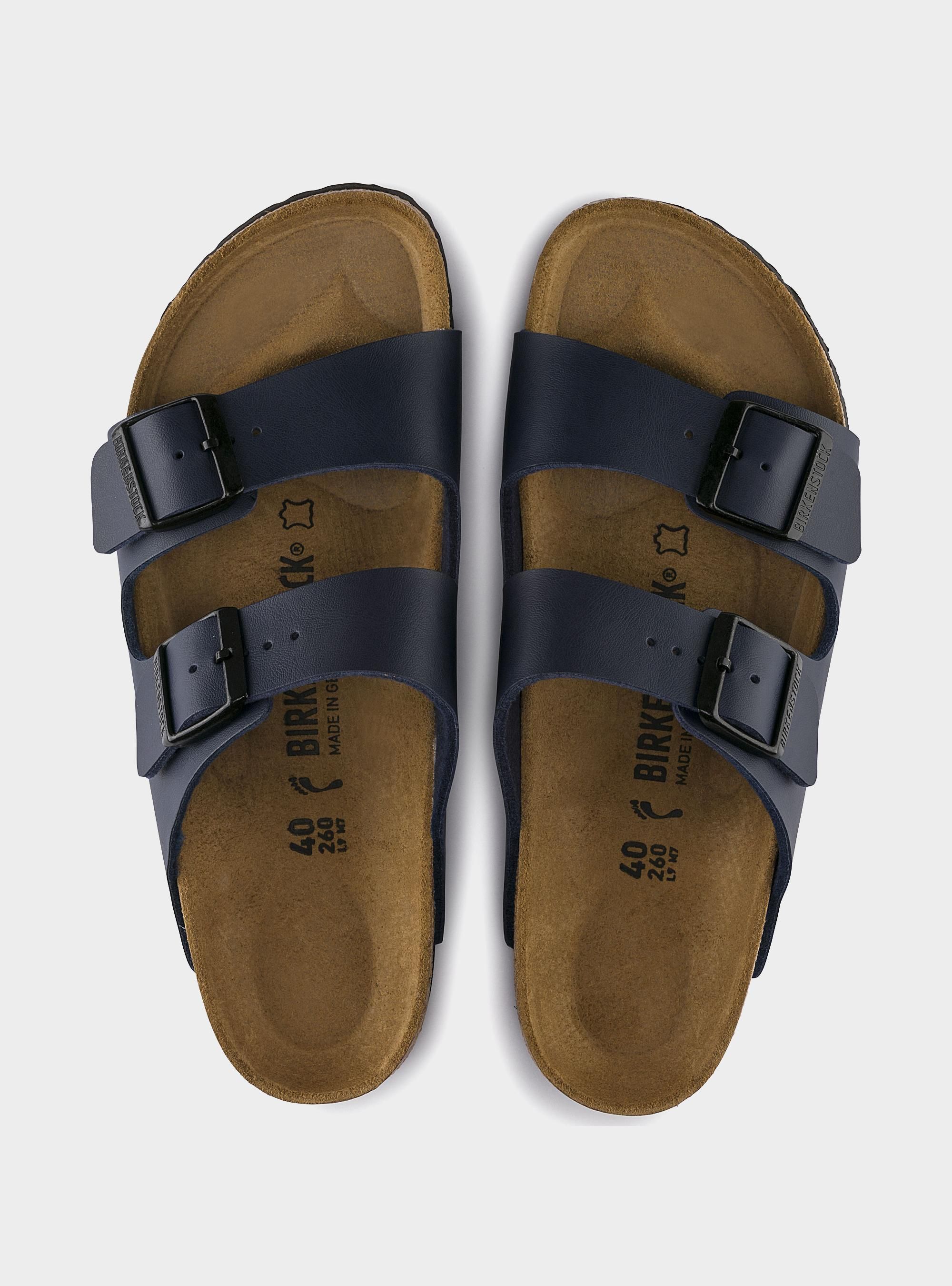 Birkenstock Męskie Klapki Arizona - Beżowe| Komfort