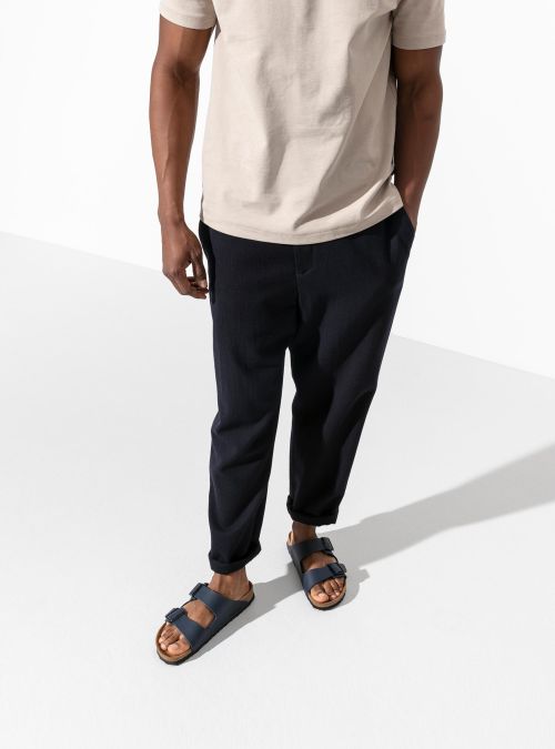 Birkenstock Męskie Klapki Arizona - Beżowe| Komfort