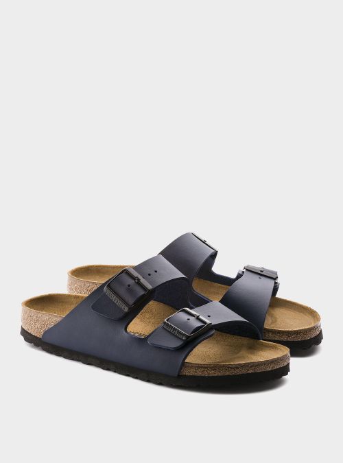 Birkenstock Męskie Klapki Arizona - Beżowe| Komfort
