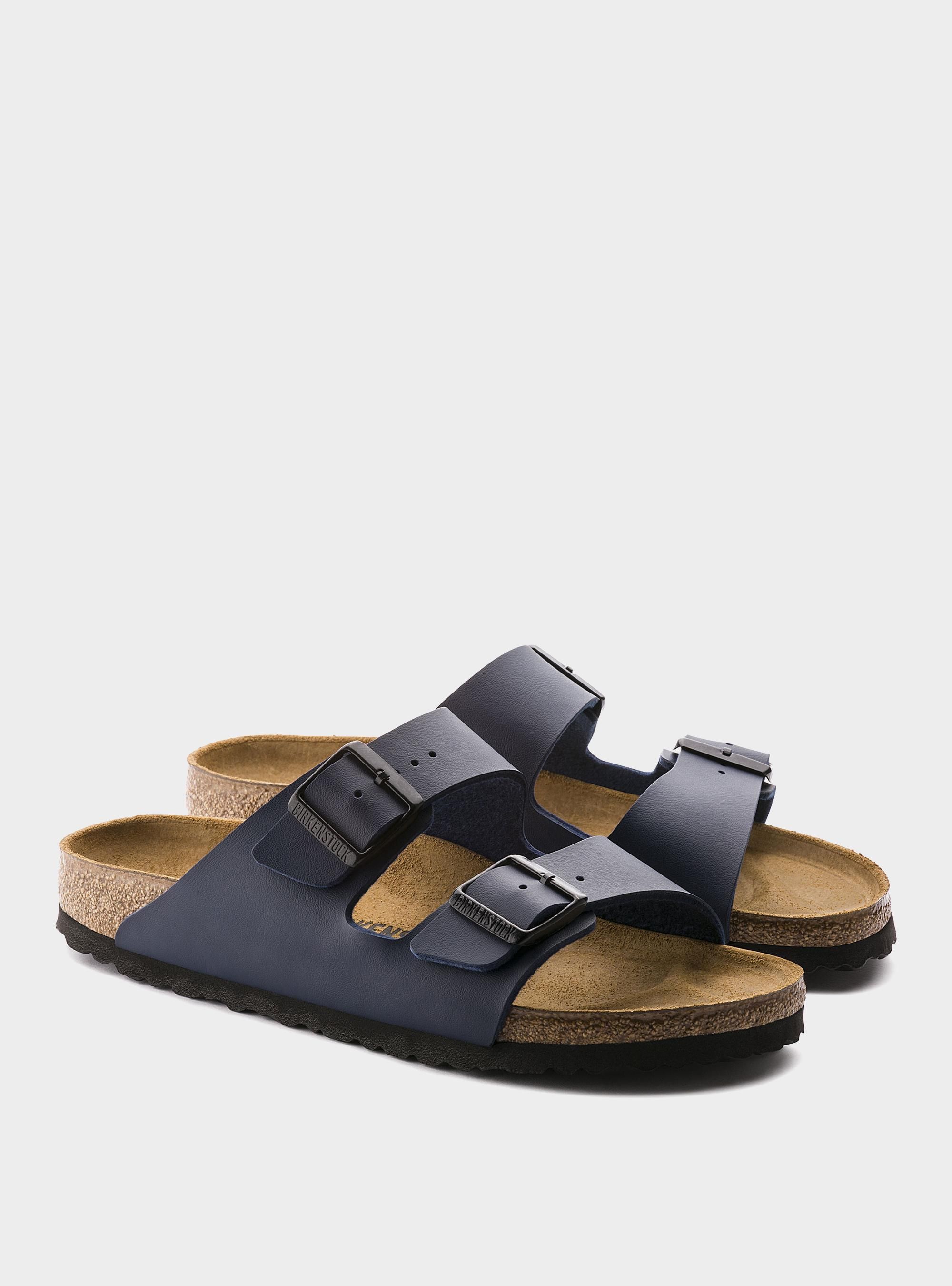 Birkenstock Męskie Klapki Arizona - Beżowe| Komfort