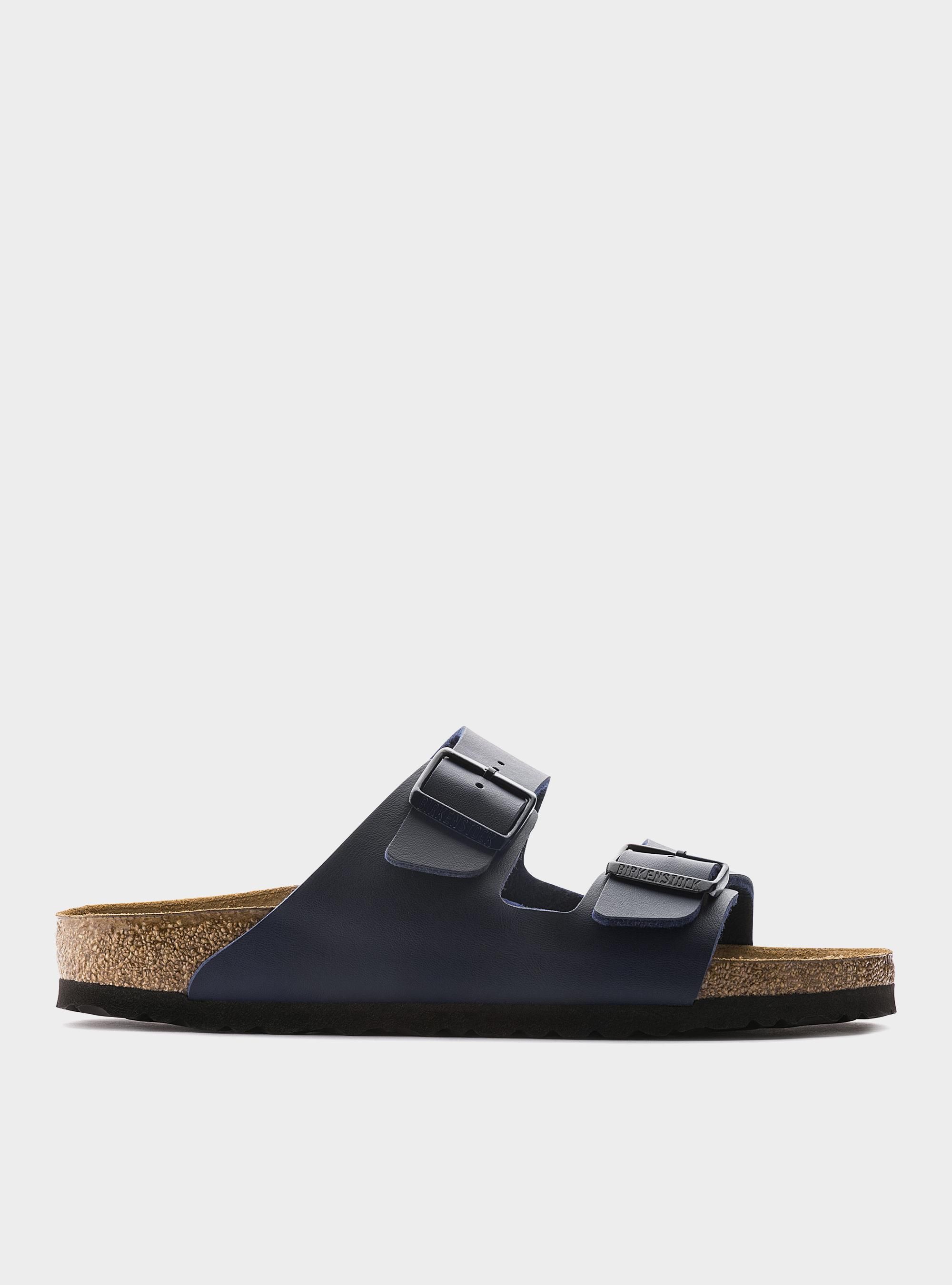 Birkenstock Męskie Klapki Arizona - Beżowe| Komfort