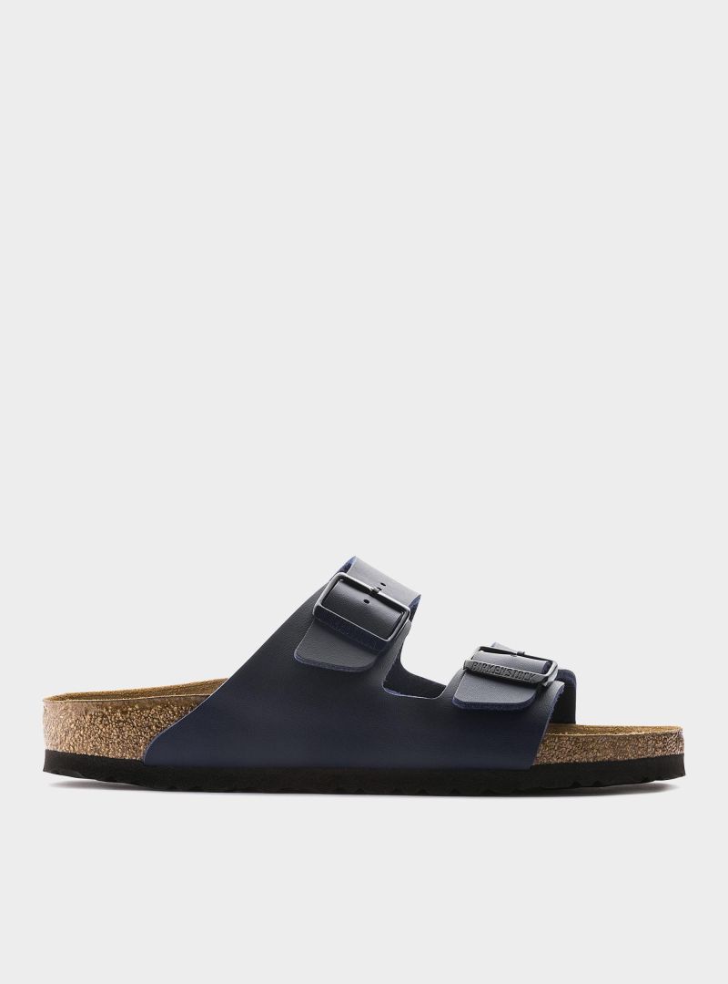 Birkenstock Męskie Klapki Arizona - Beżowe| Komfort