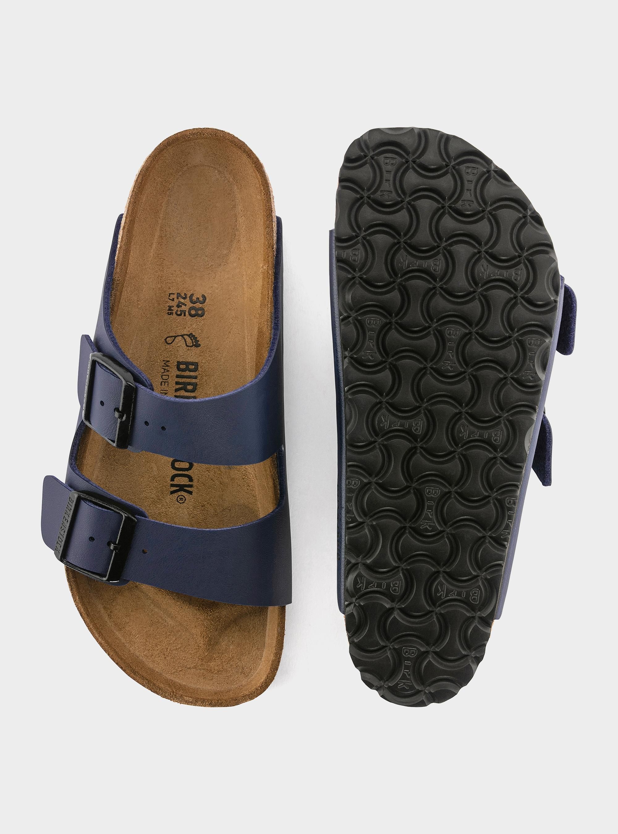 Birkenstock Męskie Klapki Arizona - Beżowe| Komfort