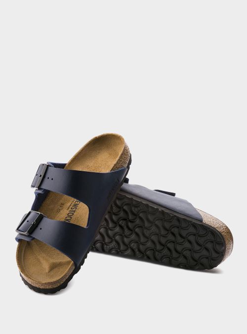 Birkenstock Męskie Klapki Arizona - Beżowe| Komfort