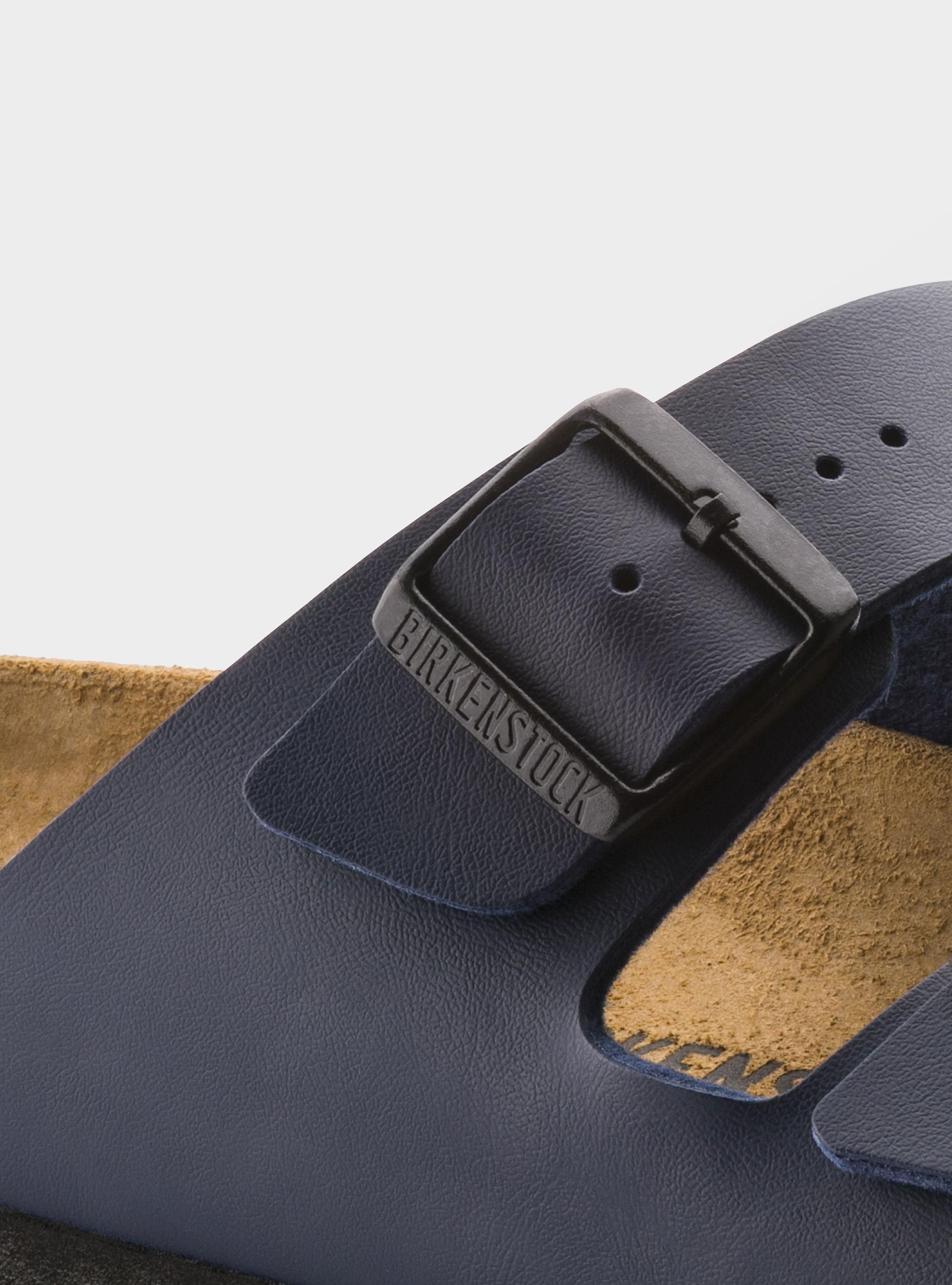Birkenstock Męskie Klapki Arizona - Beżowe| Komfort