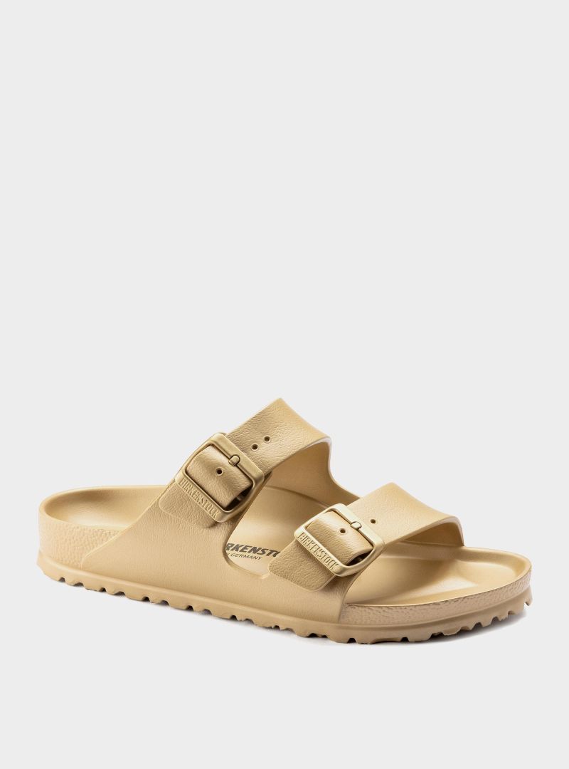 Birkenstock Damskie Klapki Arizona EVA Złoty