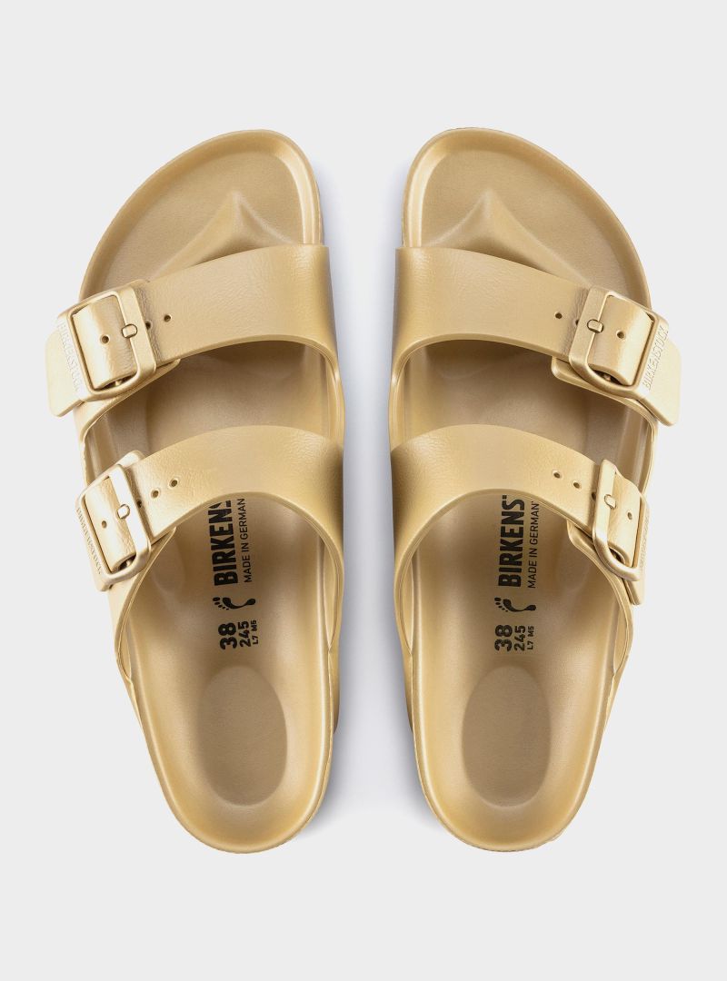Birkenstock Damskie Klapki Arizona EVA Złoty