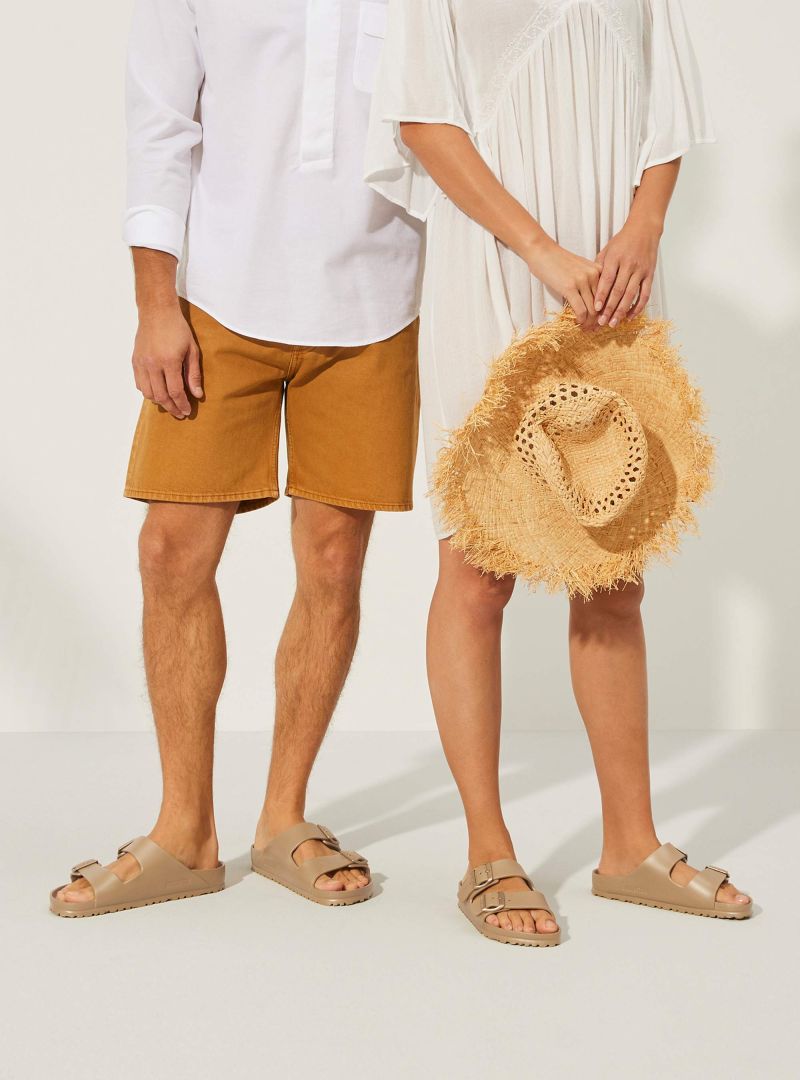 Birkenstock Damskie Klapki Arizona EVA Złoty