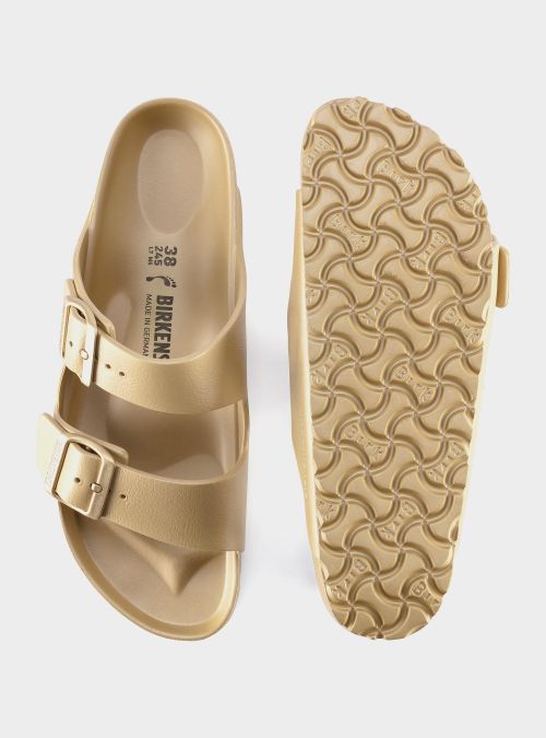 Birkenstock Damskie Klapki Arizona EVA Złoty