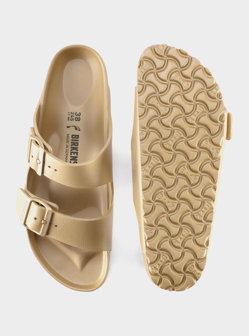 Birkenstock Damskie Klapki Arizona EVA Złoty