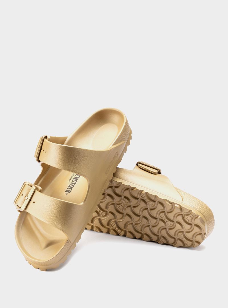 Birkenstock Damskie Klapki Arizona EVA Złoty