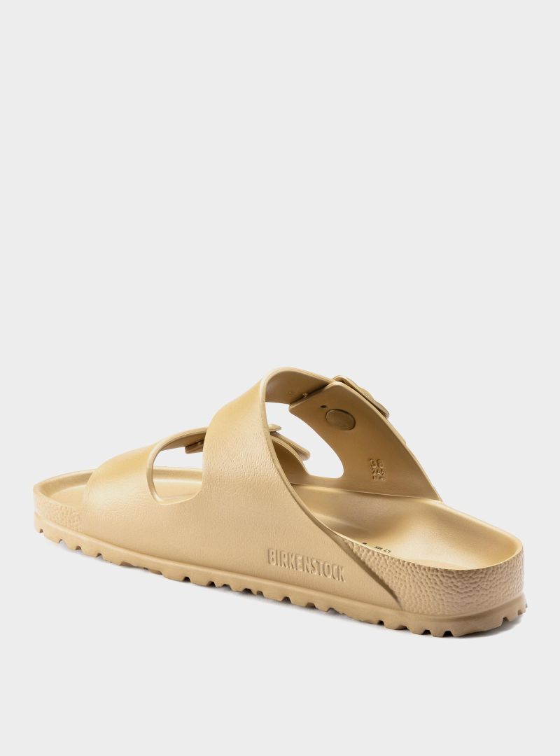Birkenstock Damskie Klapki Arizona EVA Złoty
