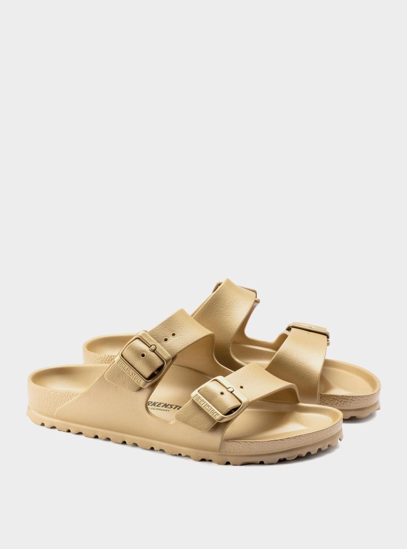 Birkenstock Damskie Klapki Arizona EVA Złoty