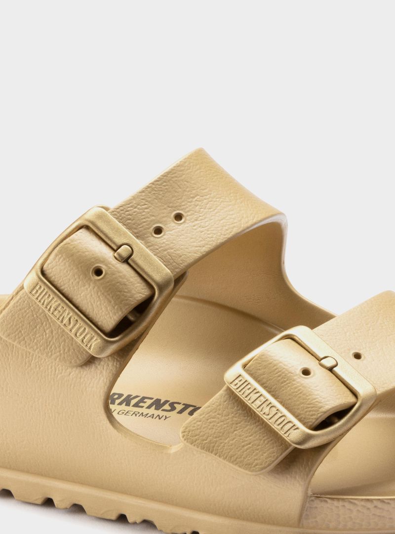 Birkenstock Damskie Klapki Arizona EVA Złoty