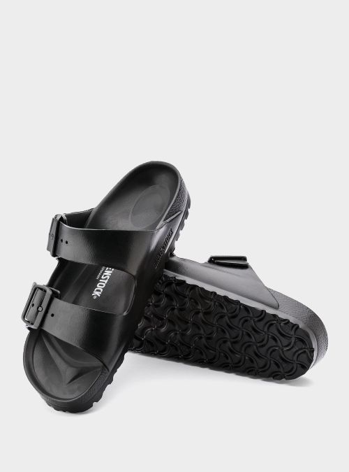 Birkenstock Męskie Klapki ARIONA EVA Czarny