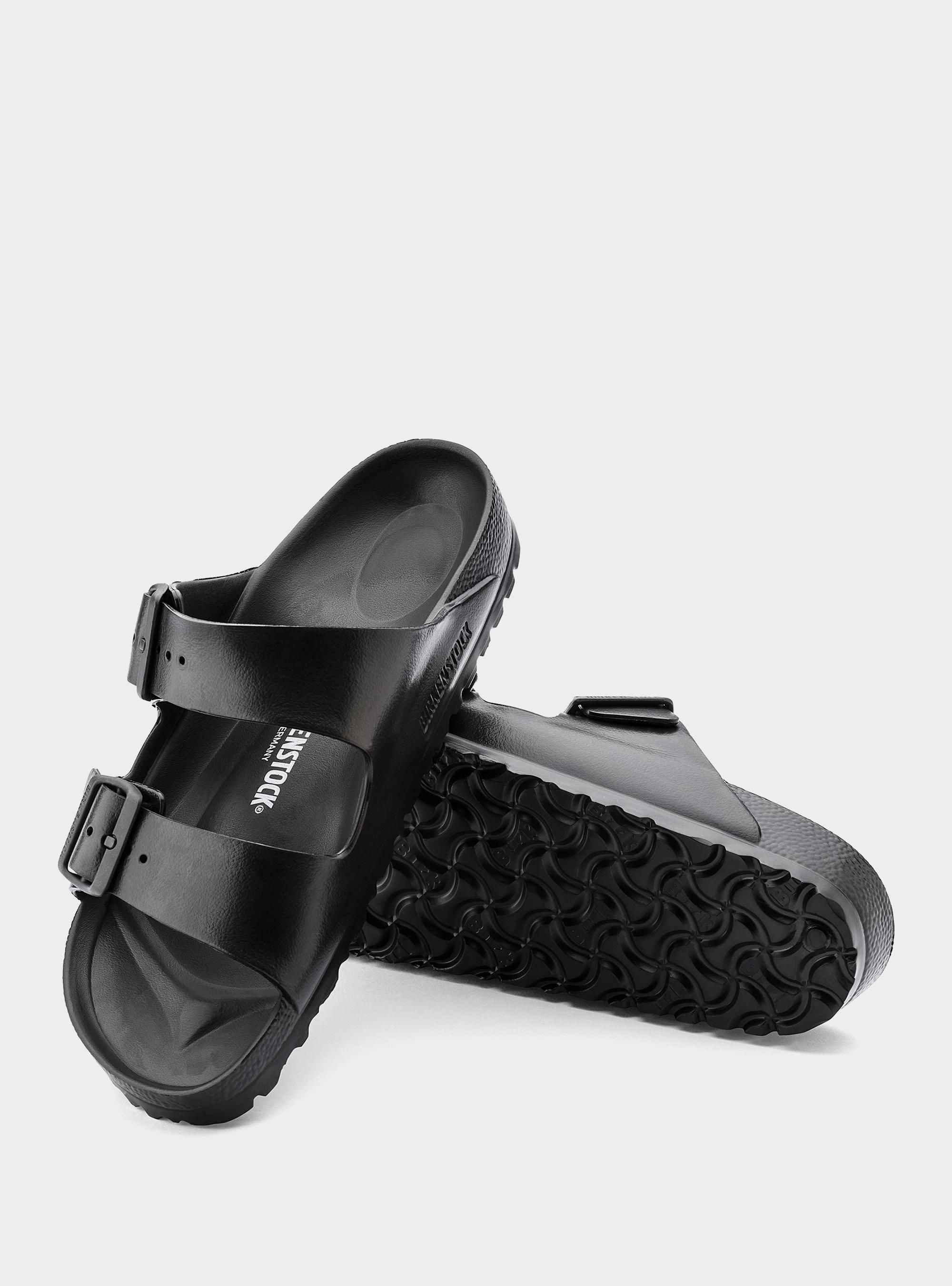 Birkenstock Męskie Klapki ARIONA EVA Czarny
