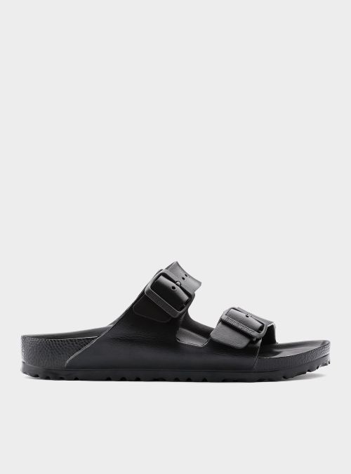 Birkenstock Męskie Klapki ARIONA EVA Czarny