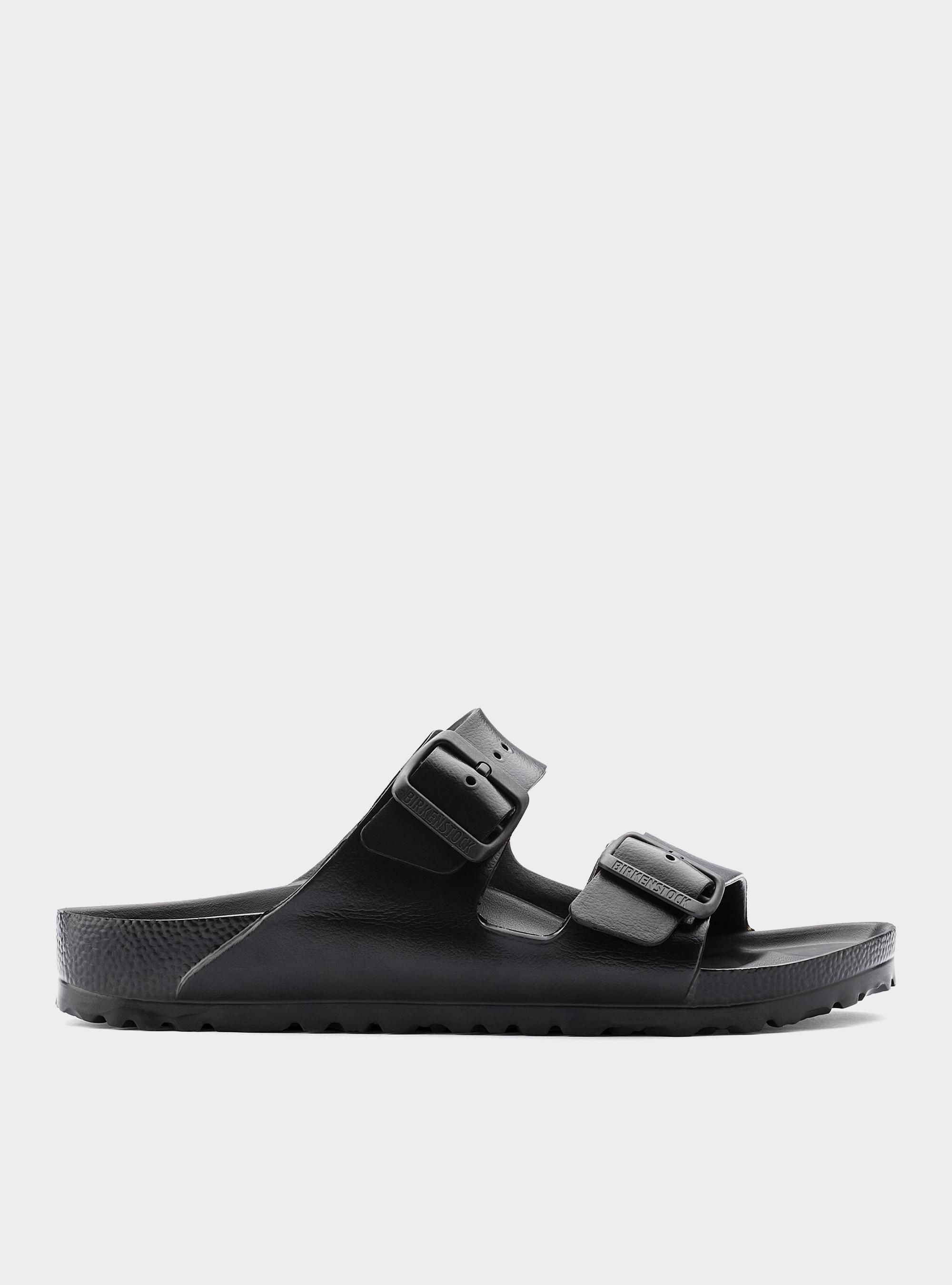 Birkenstock Męskie Klapki ARIONA EVA Czarny