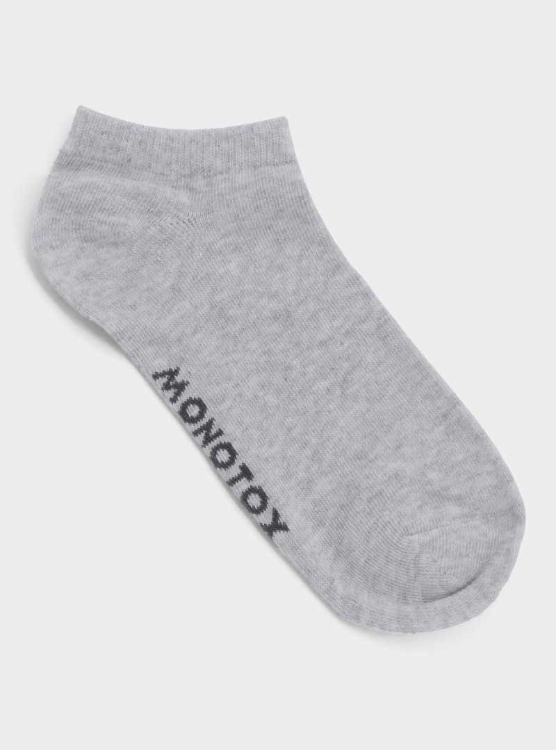 Monotox Męskie Skarpety No-Show 6pak - Mix Kolorów
