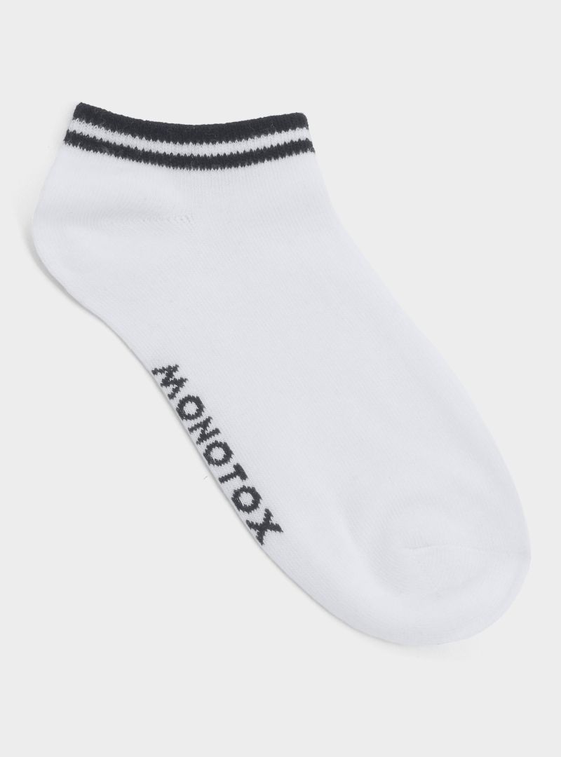 Monotox Męskie Skarpety No-Show 6pak - Mix Kolorów