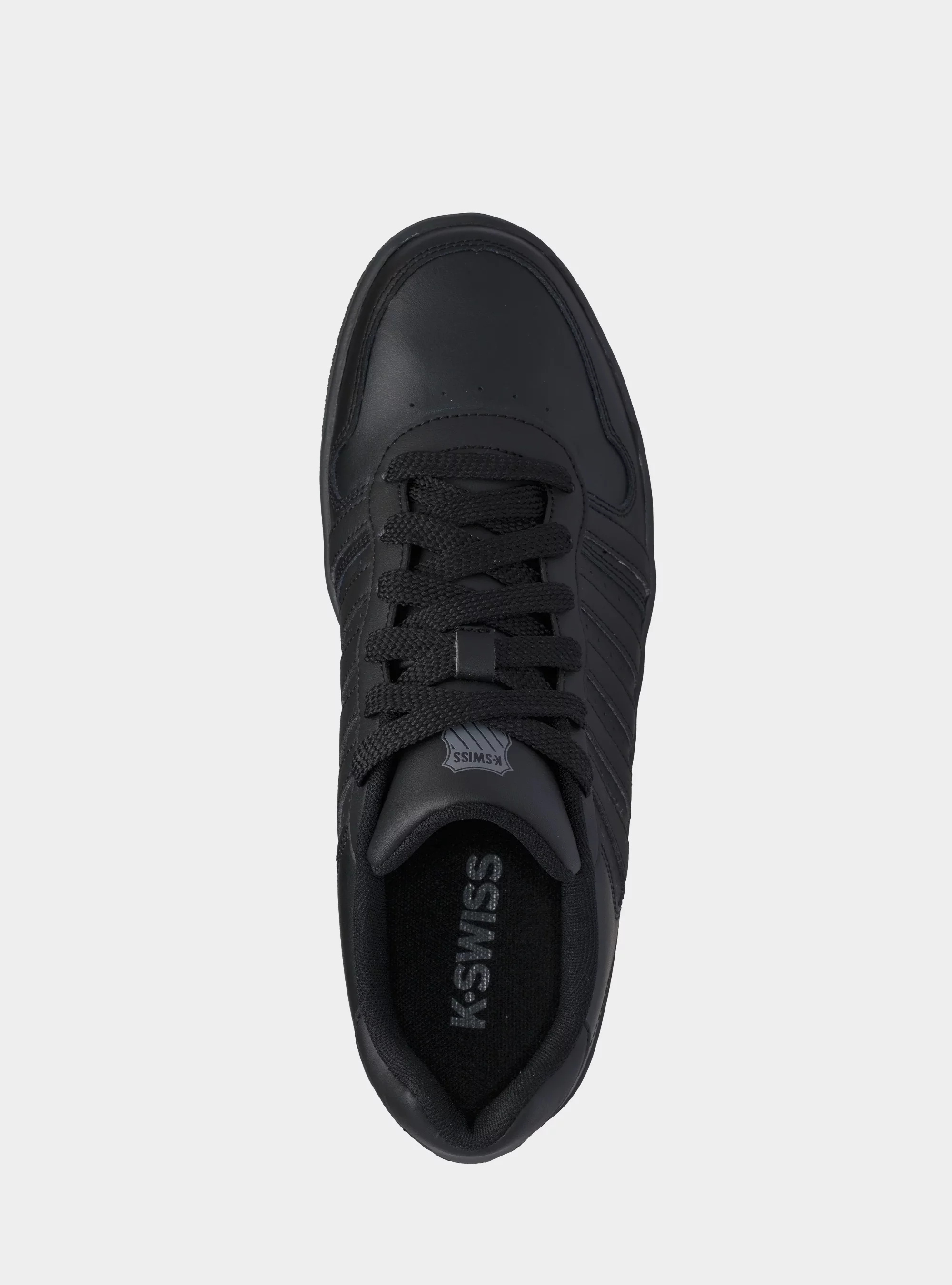 K-Swiss Męskie Sneakersy COURT PALISADES Czarny
