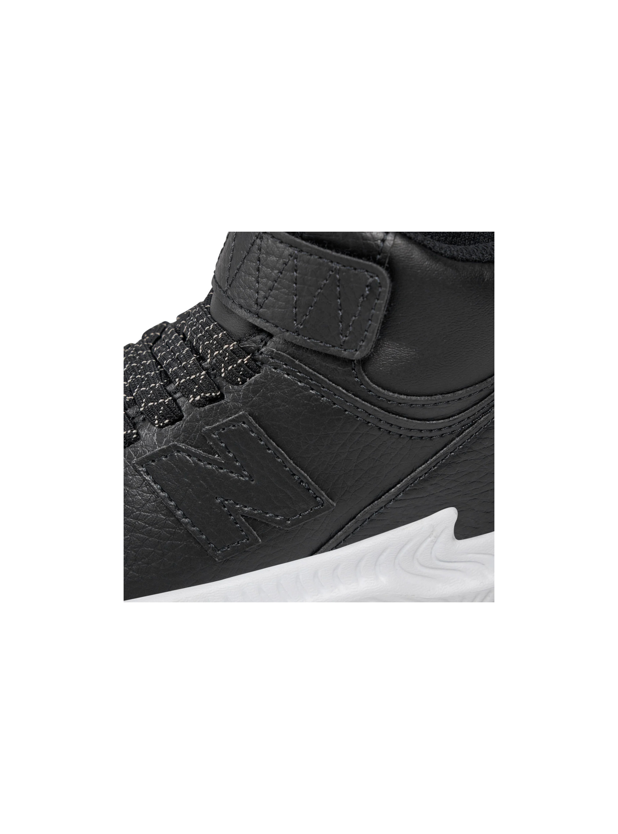 New Balance Junior Buty NB 800 Zimowe - Czarne