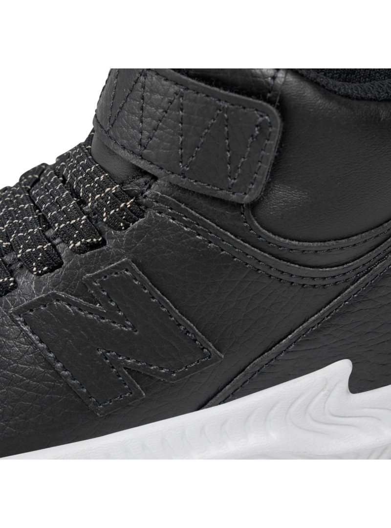 New Balance Junior Buty NB 800 Zimowe - Czarne