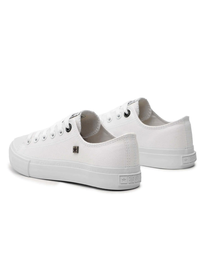 Big Star Damskie Trampki Big Top AA274010 Biały | Sklep Monotox