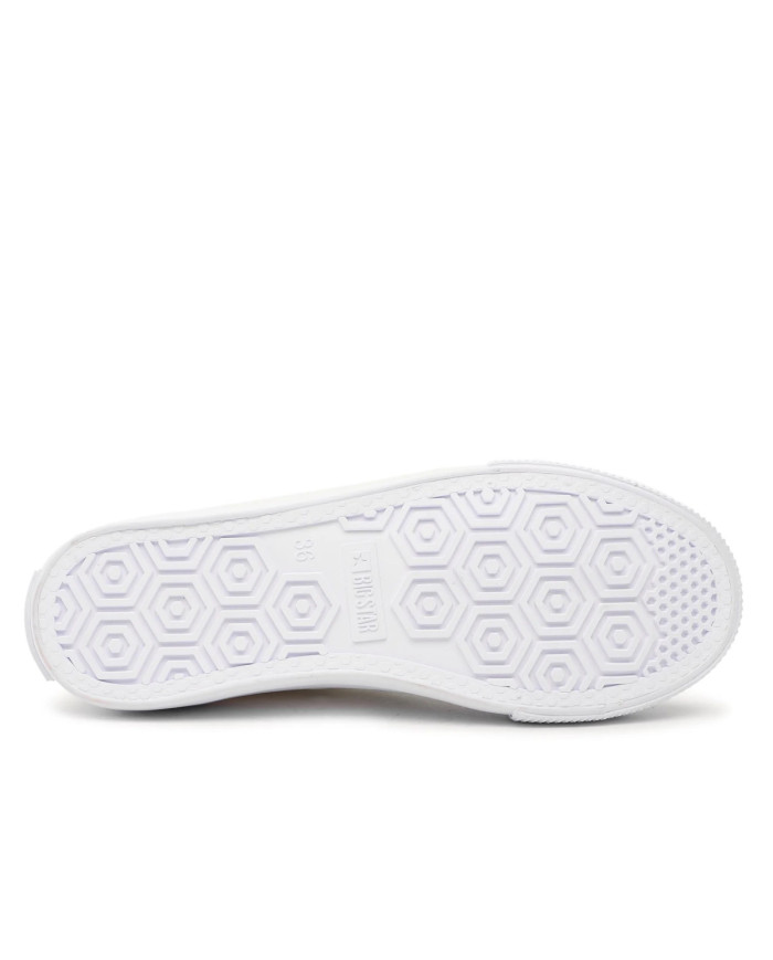 Big Star Damskie Trampki Big Top AA274010 Biały | Sklep Monotox