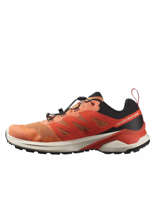 Salomon Męskie Buty Sportowe X-Adventure Terenowe - Pomarańczowe