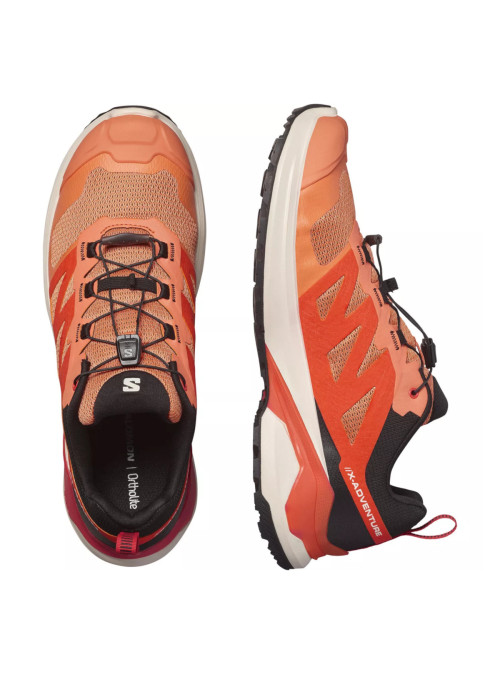 Salomon Męskie Buty Sportowe X-Adventure Terenowe - Pomarańczowe