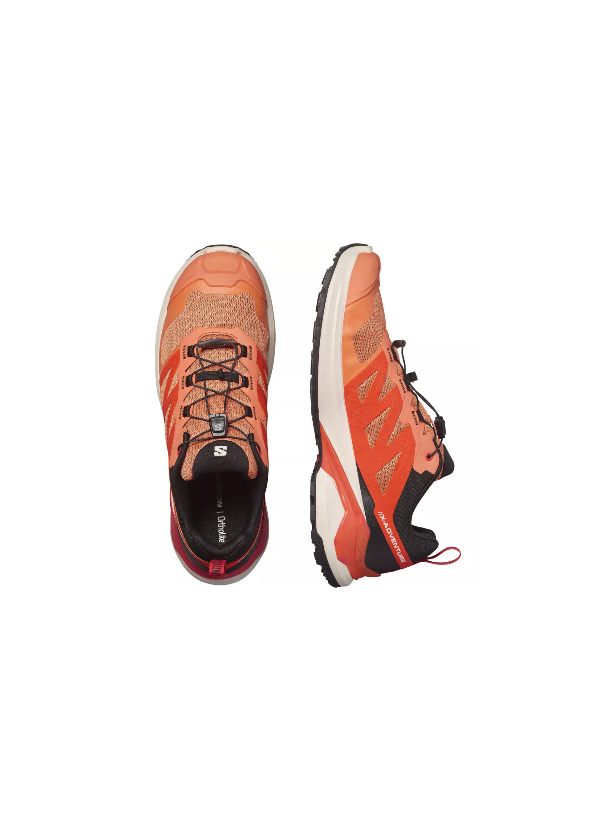 Salomon Męskie Buty Sportowe X-Adventure Terenowe - Pomarańczowe