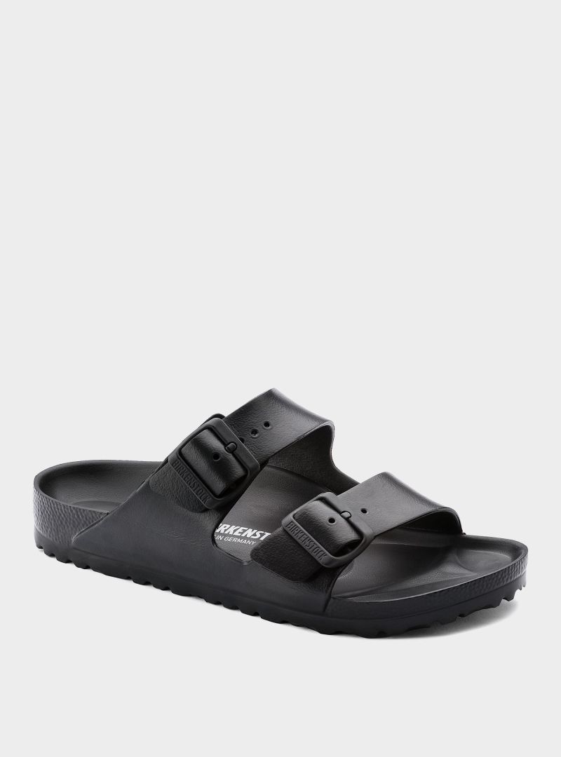 Damskie Klapki Czarne Birkenstock Arizona EVA - Wygodne i Lekkie