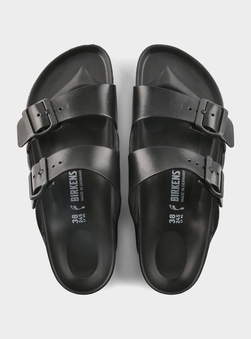 Damskie Klapki Czarne Birkenstock Arizona EVA - Wygodne i Lekkie