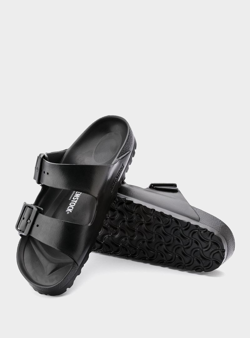 Damskie Klapki Czarne Birkenstock Arizona EVA - Wygodne i Lekkie